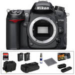Nikon D7000 Digital SLR Camera Body with Deluxe Accessory Kit