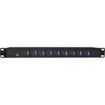 Technical Pro Rack Mount Power Supply with 5V USB Charging Port