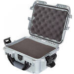 Nanuk 905-1005 Case with Cubed Foam (Silver)