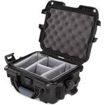 Nanuk 905-2001 Case with Padded Divider (Black)