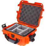 Nanuk 905-2003 Case with Padded Divider (Orange)