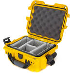 Nanuk 905-2004 Case with Padded Divider (Yellow)