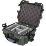 Nanuk 905-2006 Case with Padded Divider (Olive)