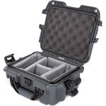 Nanuk 905-2007 Case with Padded Divider (Graphite)