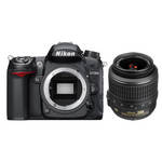 Nikon D7000 Digital SLR Camera With 18-55mm VR Lens Deluxe Kit