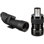 Pentax PF-65ED II 65mm Spotting Scope with Zoom Eyepiece Kit (Straight Viewing)