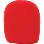 Galaxy Audio WIRED MIC WINDSCREEN - RED
