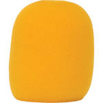 Galaxy Audio WIRED MIC WINDSCREEN - YELLOW