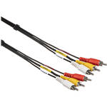 C2G 12' Value Composite Video & Stereo Audio Cable (Black)