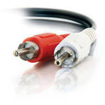C2G 12' Value Series RCA Stereo Audio Cable (Black)
