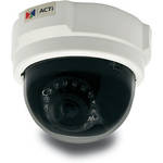 ACTi E52 1 MP Indoor Day & Night Dome Camera with IR Illuminator