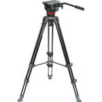 Manfrotto MVH502A Pro Fluid Video Head (75mm) w/MVT502AM Telescopic Twin Legs