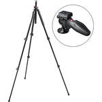 Manfrotto 190 Pro 3-Section Aluminum Tripod with Joystick Head Kit