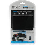 PNY Technologies 5-Port Smart HDMI Switch
