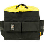 Ape Case Cubeze Case QB43 Flexible Storage Case (Black with Hi Vis Yellow Interior)