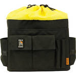 Ape Case Cubeze Case QB47 Flexible Storage Case (Black with Hi Vis Yellow Interior)