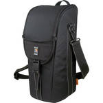 Ape Case ACPROLC16 Professional Medium Lens Case (Black with Hi Vis Interior)