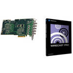 Matrox QUAD HD CAPTURE w/WIRECAST PRO WIN