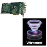 Matrox QUAD HD CAPTURE w/WIRECAST STUDIO WIN