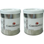 Elite Screens ChromaFlux Silver 3D Coat Screen Paint (Sprayed, Two 0.5 Gallon Cans)