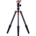 3 Legged Thing X2.1 Eddie Evolution 2 CF Tripod System w/AirHed 2 Ball Head (Black)
