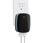 Kanex DoubleUp Dual USB Charger for iPad, iPhone & iPod (High Gloss Black)