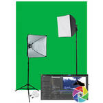 Westcott Illusions uLite 2-Light Video Lighting Kit (120VAC)