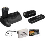 Vello Accessory Kit for Canon EOS Rebel T4i DSLR Camera
