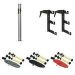 Impact Deluxe Varipole Support System (Black)
