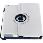 Targus Versavu THZ171US Rotating Keyboard Case & Stand for iPad 3 Bone - White