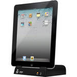 Pyle Home iPod, iPhone & iPad Multimedia Entertainment Docking Station (Black)