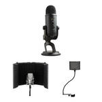 Blue Yeti USB Desktop Tracking Optimizer Kit