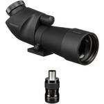 Pentax PF-65ED-A II 65mm Spotting Scope Kit with Zoom Eyepiece (Angled View)