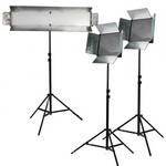 ikan INT21115 Bi-Color Large Interview 3-Piece Light Kit