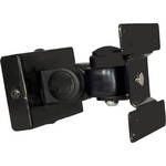 ATV A-CS777 Universal Adjustable 3-Axis Wall Mount (Black)
