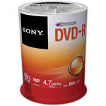Sony Recordable Storage DVD-R (Pack of 100)