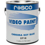 Rosco Chroma Key Paint, Blue - 1 Gallon (3.8 L)