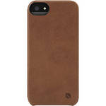 Incase Designs Corp Leather Snap Case for iPhone 5 (Brown)