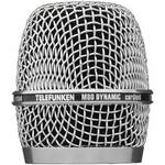 Telefunken Replacement Grill for the Telefunken M80 Dynamic Microphone (Chrome)