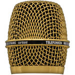Telefunken Replacement Grill for the Telefunken M80 Dynamic Microphone (Gold)
