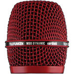 Telefunken Replacement Grill for the Telefunken M80 Dynamic Microphone (Red)