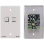 Kramer RC-20TB 2-Button Contact Closure Switch with Wall Plate Insert