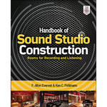McGraw-Hill Book: Handbook of Sound Studio Construction: Rooms for Recording and Listening