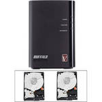 Buffalo 4TB (2 x 2TB) Buffalo LinkStation Pro Duo NAS Kit