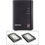 Buffalo 6TB (2 x 3TB) Buffalo LinkStation Pro Duo NAS Kit