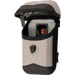 T-REIGN PROCASE LARGE PAC w/RETRAC LEATHR -GRY