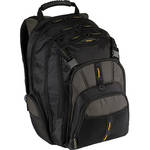 Targus TBB018US CityGear 16" Commuter Backpack - Black/Gray/Yellow