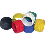 Platinum Tools SealSmart Color Bands (Black-20 Pieces)