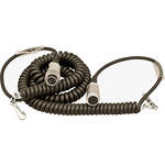 Ambient Recording Hirose 10-Pin Male to Hirose 10-Pin Female Coiled Breakaway Cable
