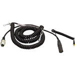 Ambient Recording COILED LOOM 5p to XLR-3/M w/3.5mm TRS